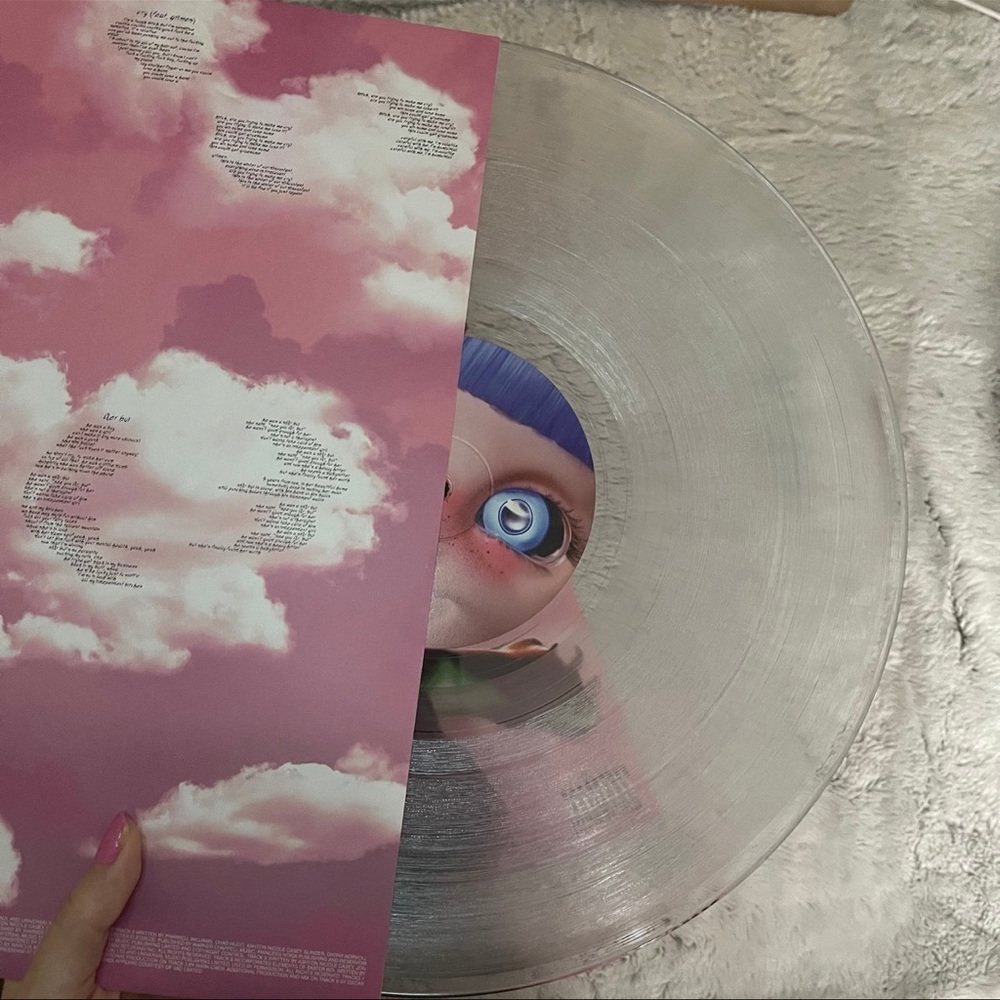 Ashnikko Demidevil Crystal Clear Vinyl RARE - Picture 5 of 6